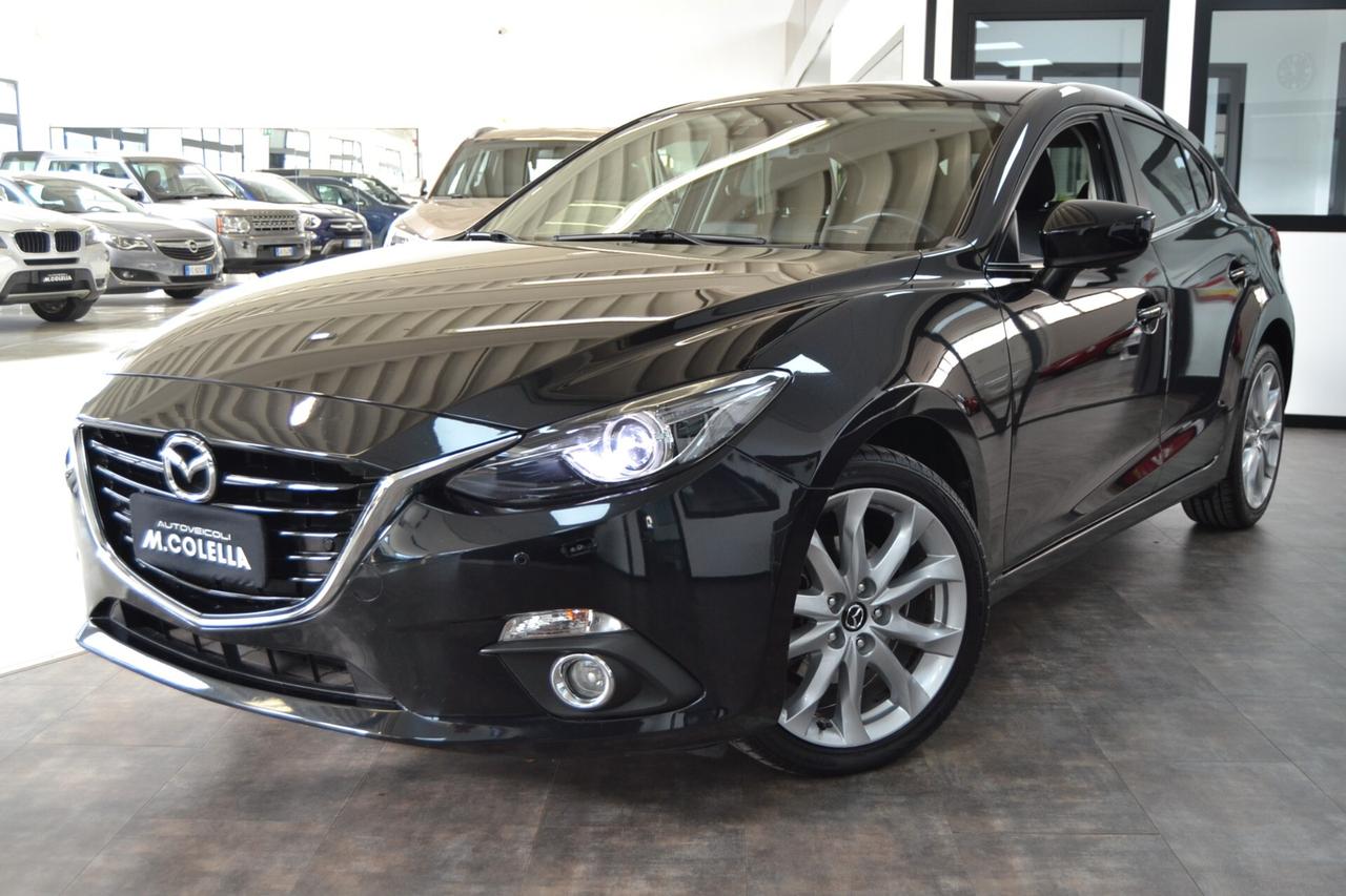 Mazda3 1.5 Skyactiv-D Exceed Cruise/Xenon/UNIPRO