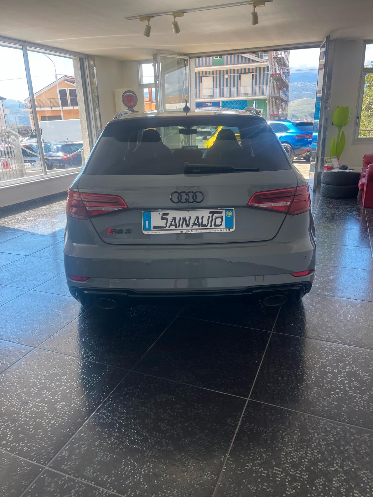 Audi RS3 garanzia