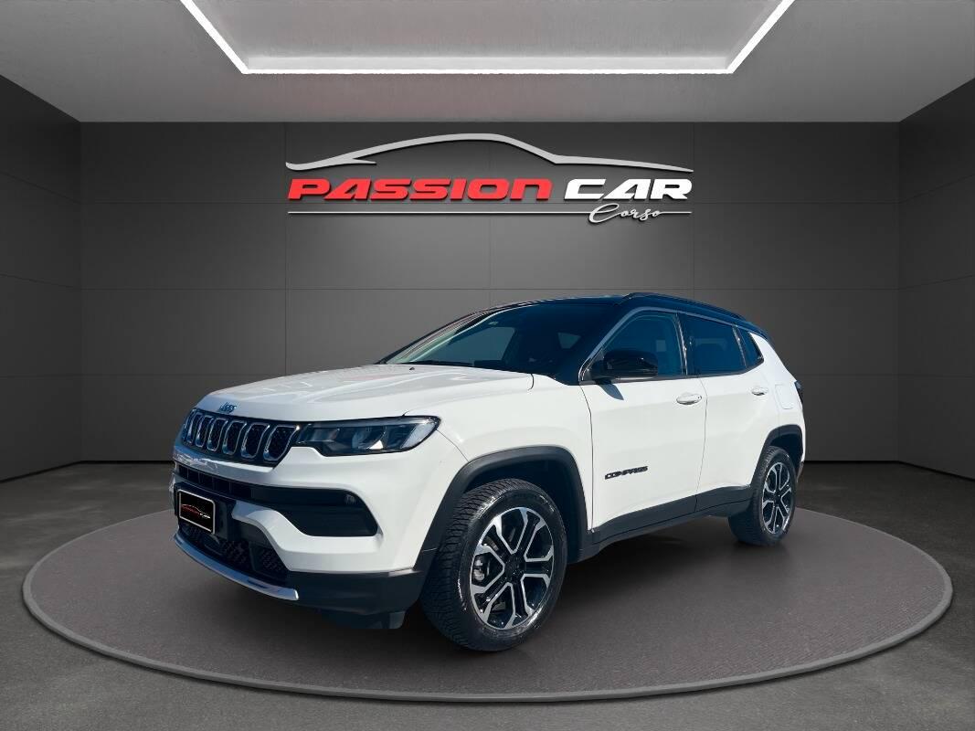 Jeep Compass 1.3 turbo t4 phev Limited 4xe auto