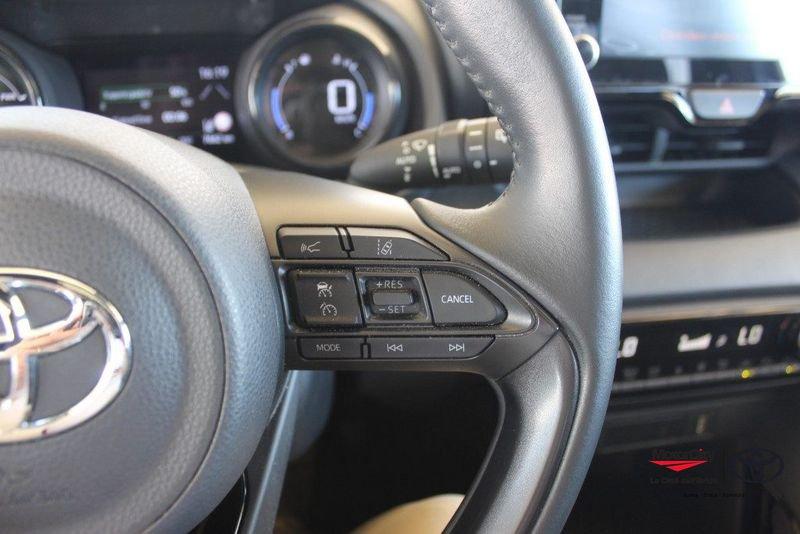 Toyota Yaris 1.5 Hybrid 5 porte Lounge