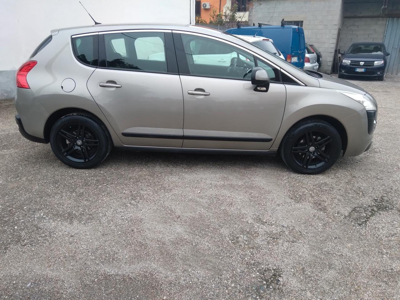 Peugeot 3008 1.6 VTi 120CV Premium benzina-gpl x neopatentati