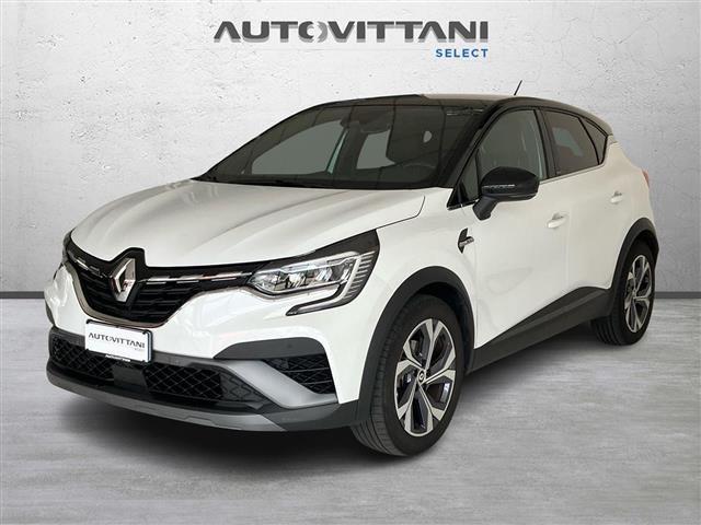 RENAULT Captur 1.6 E Tech hybrid RS Line 145cv auto