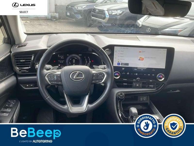 Lexus NX 350H 2.5 BUSINESS 4WD 244CV E-CVT