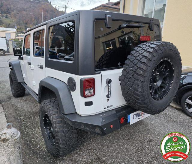 JEEP Wrangler Unlimited 2.8 CRD DPF Rubicon Auto