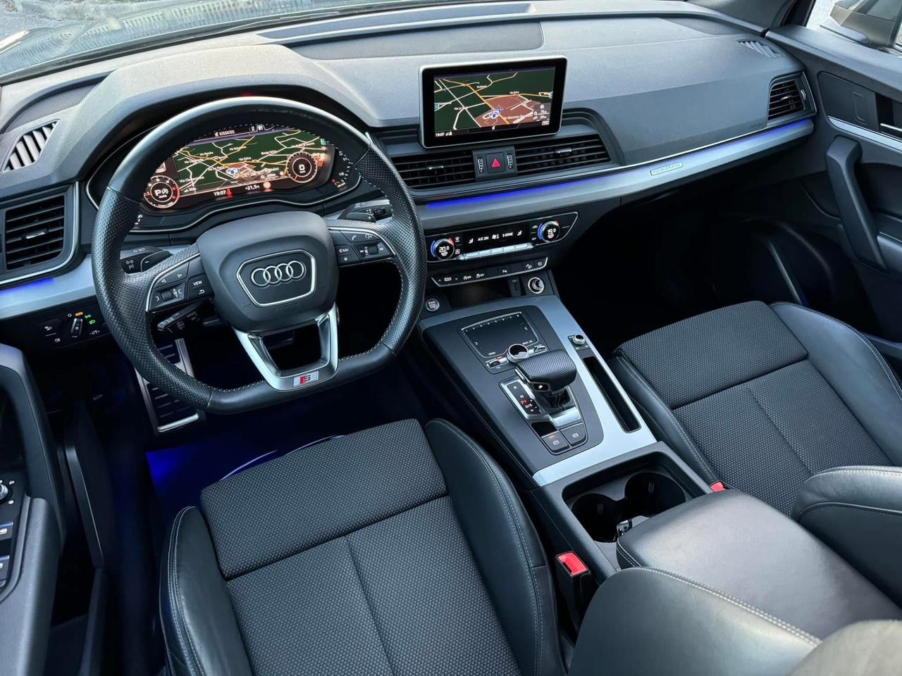 AUDI Q5 2.0 Quattro S-LINE-Virtual Luci Ambient 19