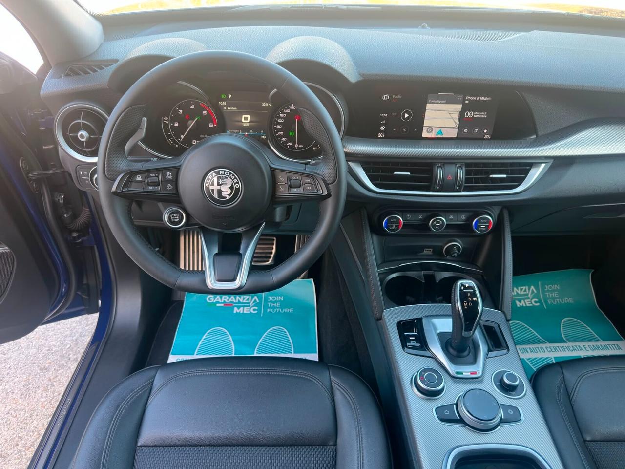 Alfa Romeo Stelvio 2.2 Turbodiesel 190 CV AT8 Q4 Sprint