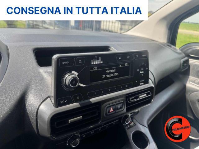 PEUGEOT Partner B.HDi 130 CV L2 PL-6 MARCE-CRUISE-PASSO LUNGO-E6D-