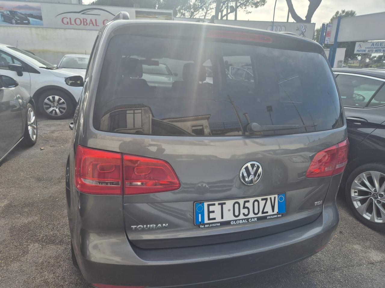 Volkswagen Touran 1.6 TDI. 7 POSTI ANNO 2014