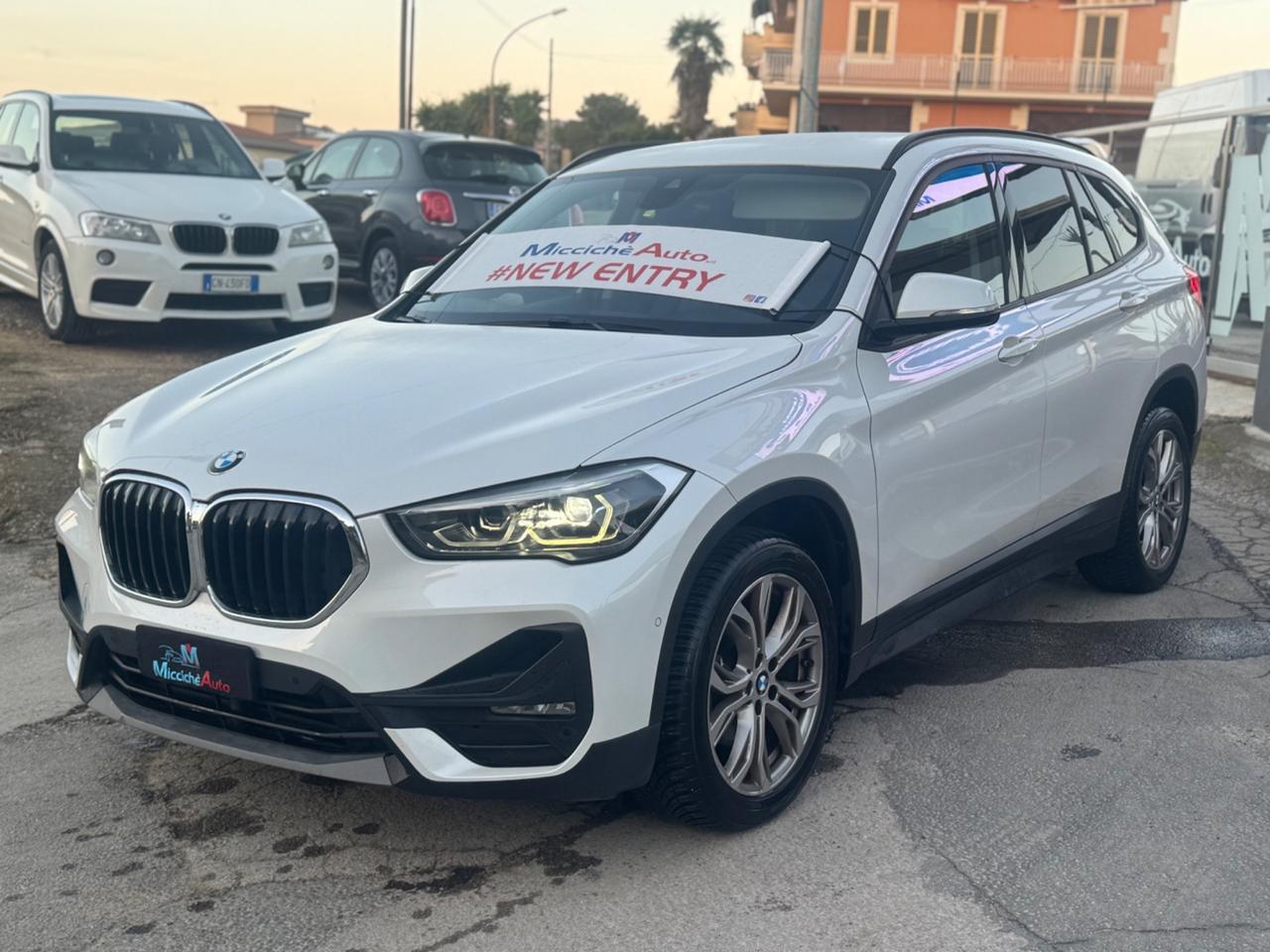 BMW X1 18D 150 CV LUXURY AUTO FULL IVA