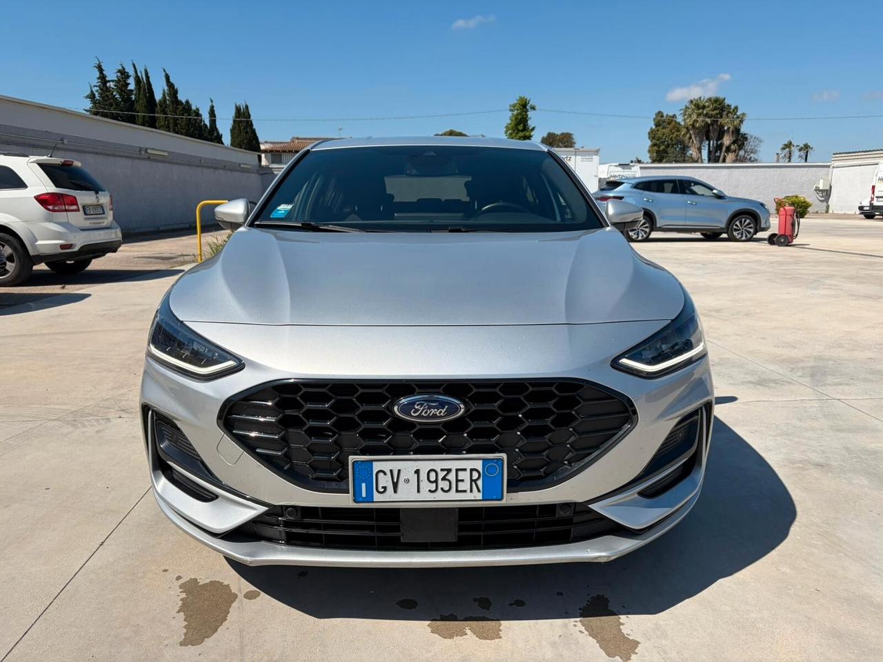 Ford Focus 1.0 EcoBoost Hybrid 125 CV 5p. ST-Line