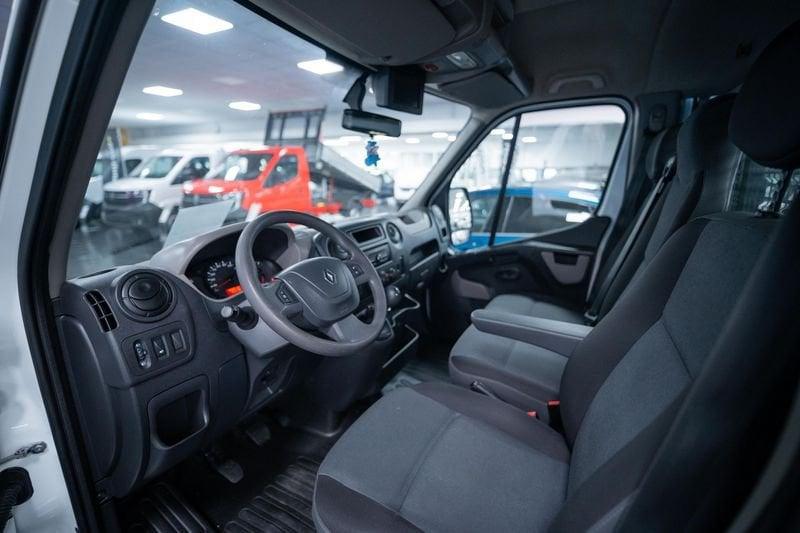 Renault Master III 35 FWD E5 2014 T35 2.3 dci 125cv L3 E5b+ CASSONE FISSO BY SCATTOLINI 3800X2100 SPONDE 400 CON PO