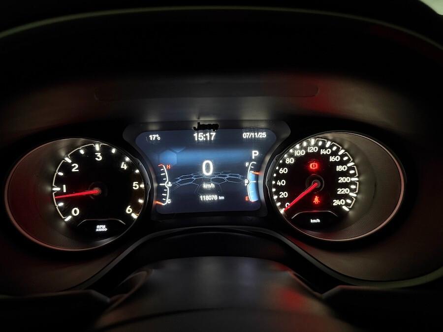 Jeep Compass 2.0 4WD Limited Automatica