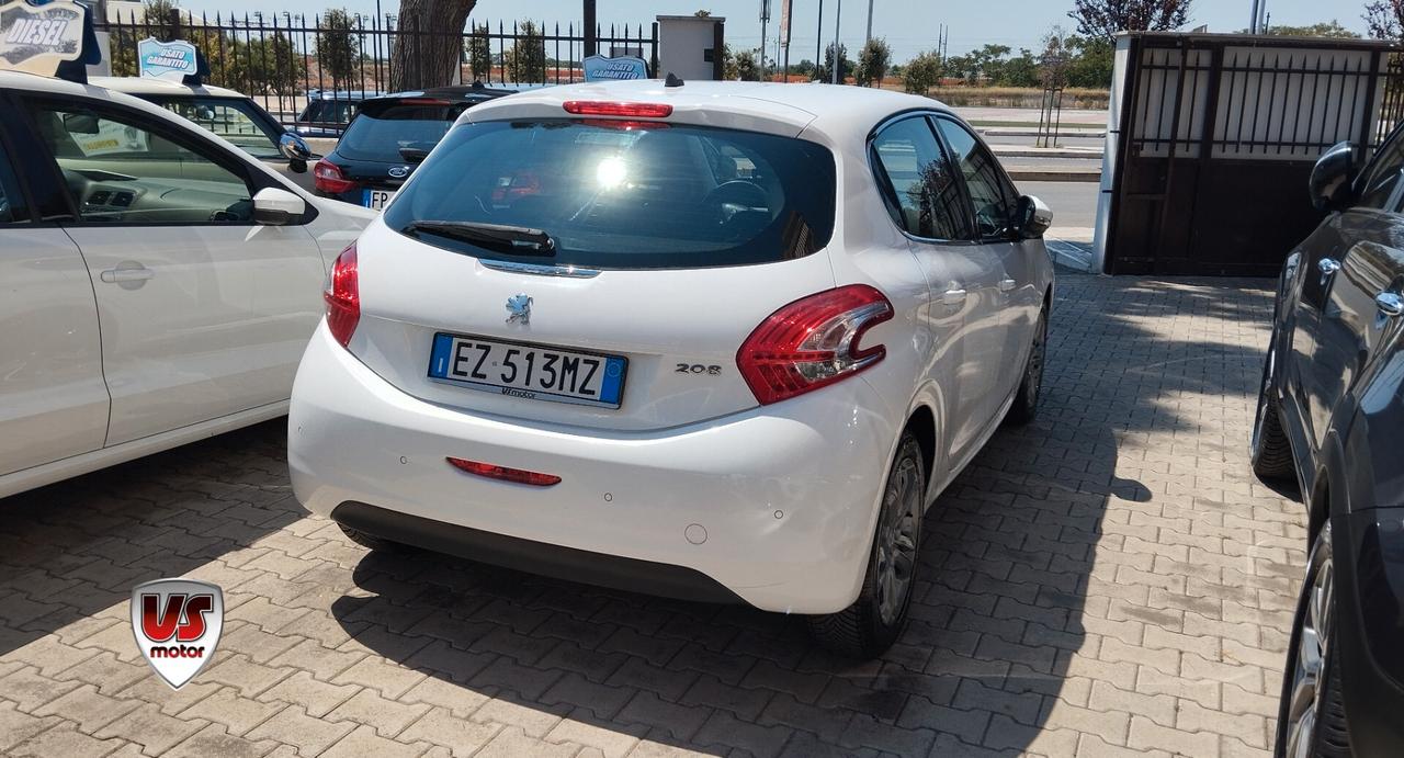 PEUGEOT 208 1.4 HDI ALLURE -GARANZIA FULL