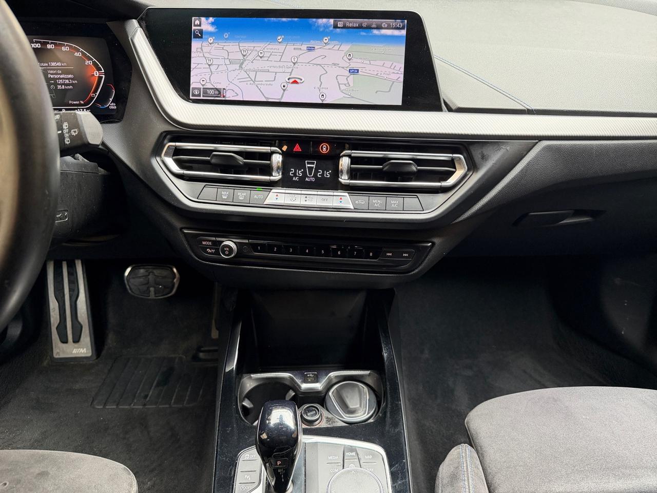 BMW 116 d M-sport -SEDILI A GUSCIO M"