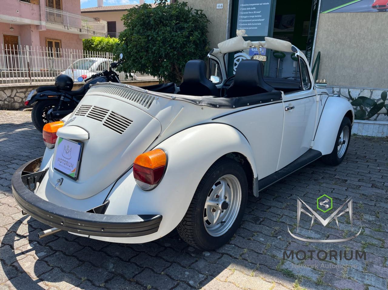 Volkswagen Maggiolone 1.3 Cabrio