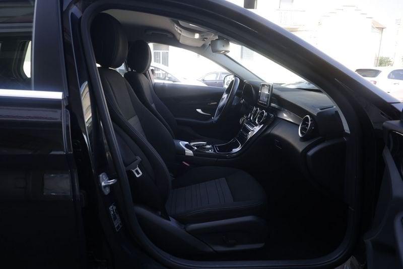 Mercedes-Benz Classe C Mercedes-Benz Classe C C200 d SW Business Automatic UNICOPROPRIETARIO