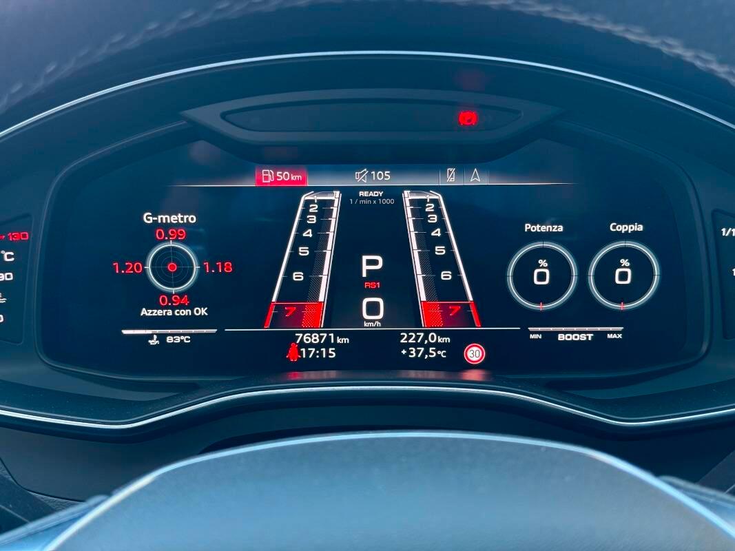 Audi A6 Avant RS6 4.0 mhev quattro tiptronic