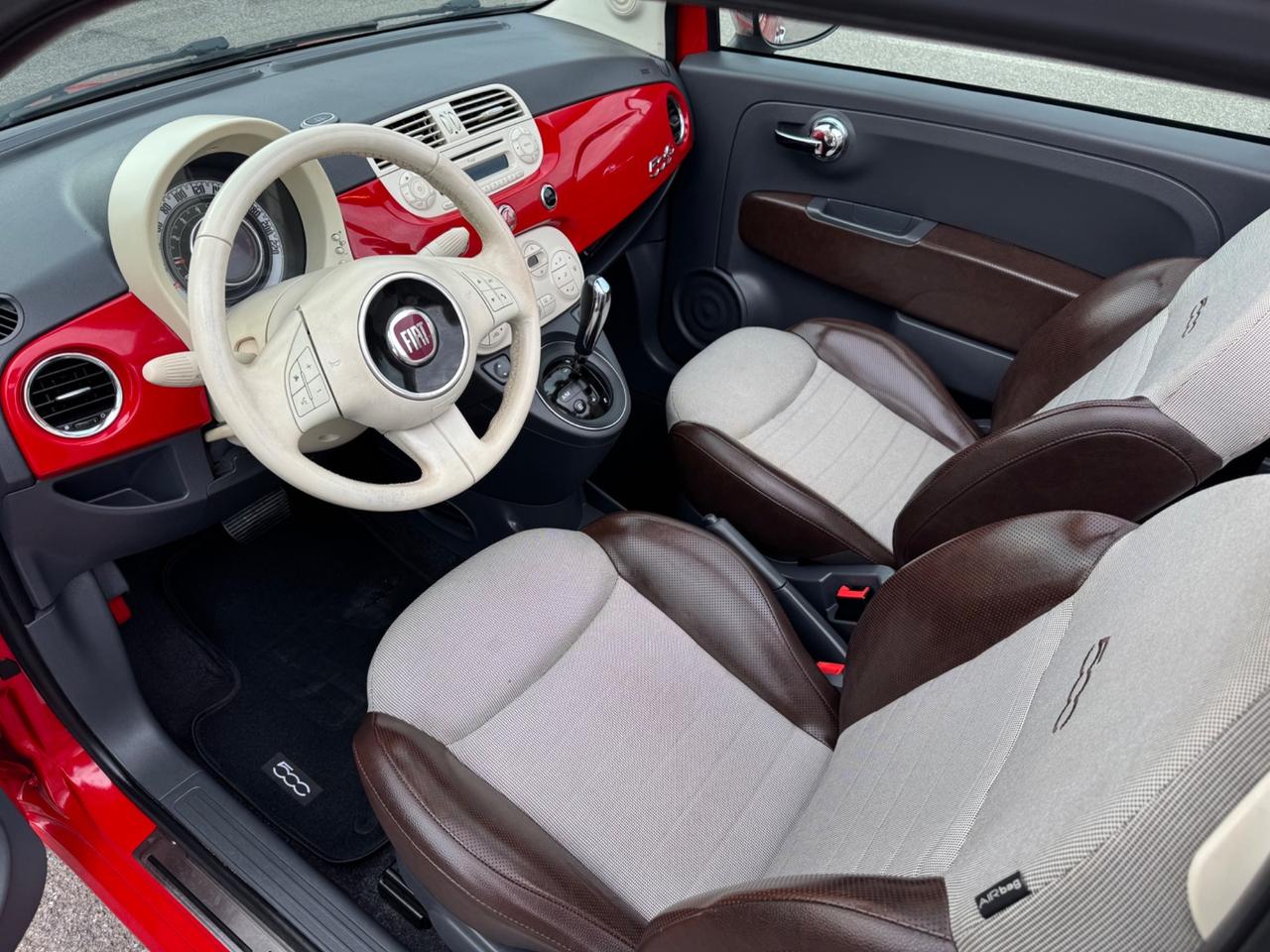 Fiat 500 C Cabrio Automatica Sensori di parcheggio