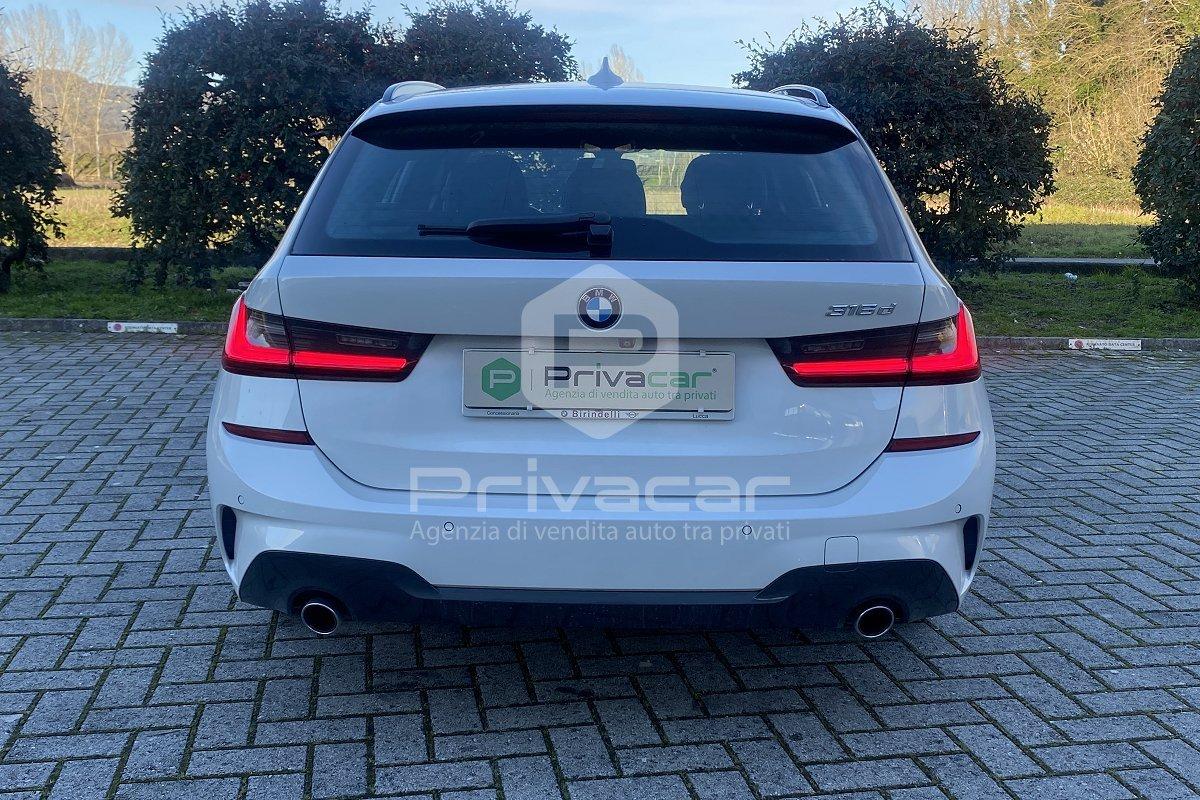 BMW 316d 48V Touring Msport