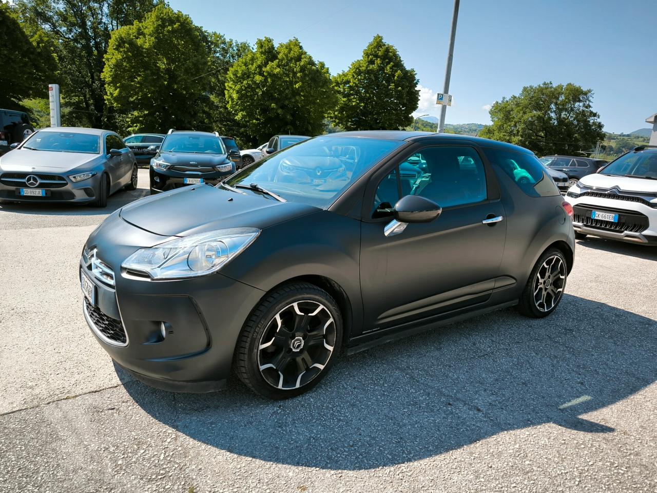 Ds DS3 1.4 HDi 70 Just Black