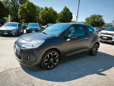 Ds DS3 1.4 HDi 70 Just Black