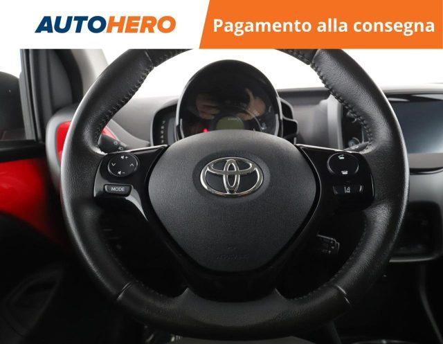 TOYOTA Aygo Connect 1.0 VVT-i 72 CV 5 porte x-play