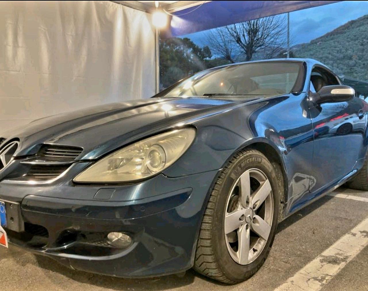 Mercedes-benz SLK 200 Kompressor ASI CRS