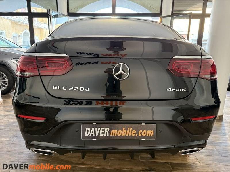 Mercedes-Benz GLC Coupé GLC 220 d 4Matic Coupé Premium night ed