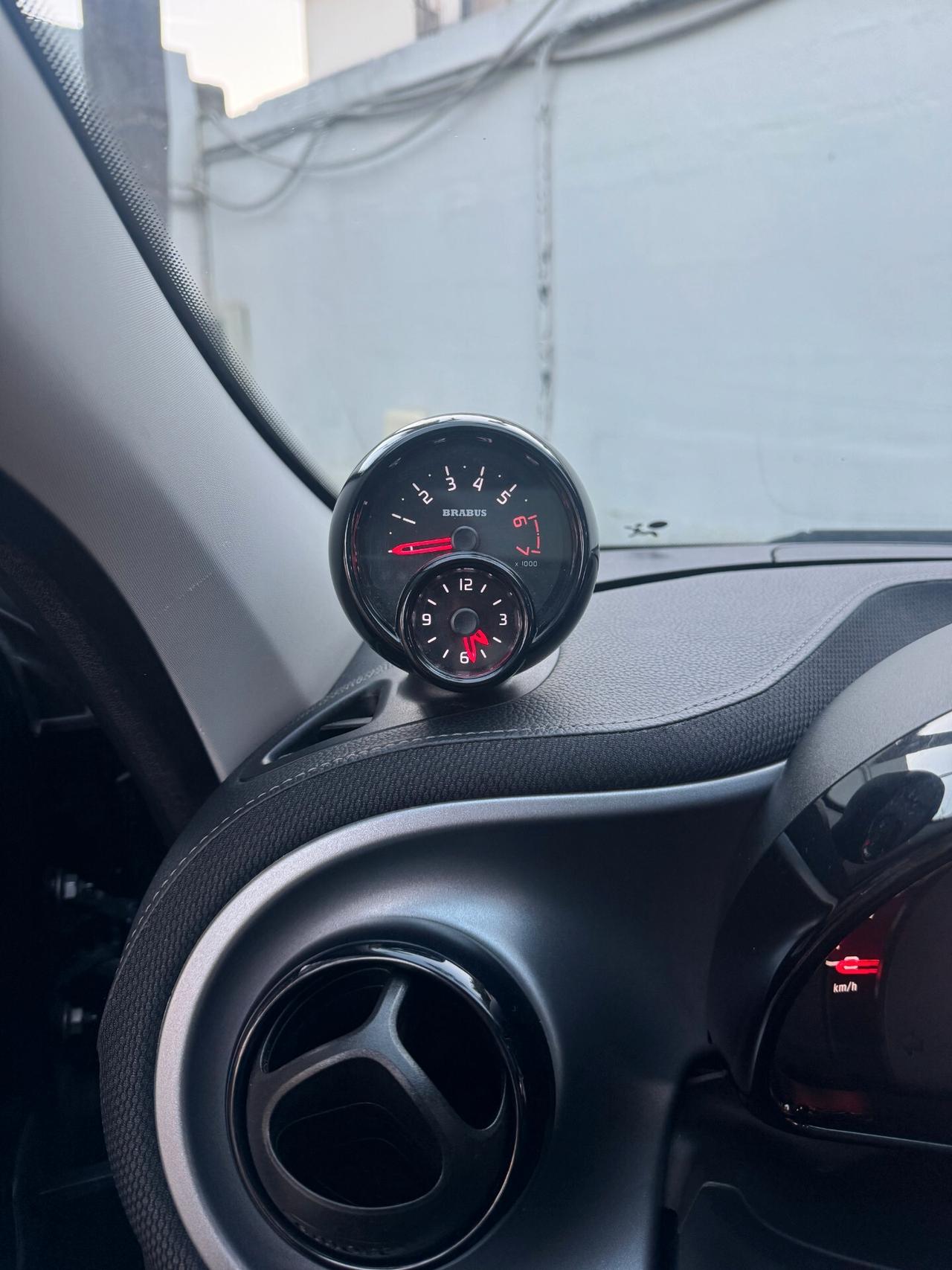 Smart ForFour BRABUS 0.9 Turbo twinamic Xclusive