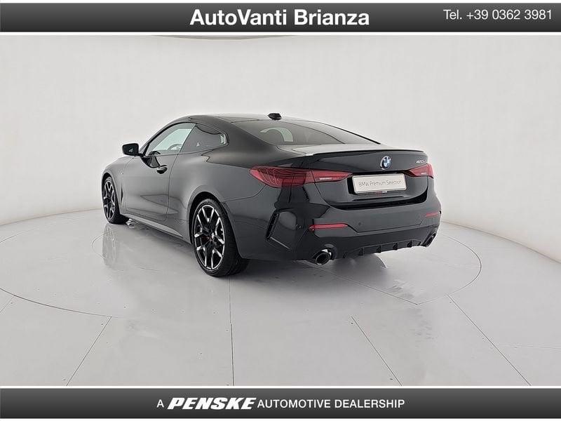 BMW Serie 4 Coupé 420d 48V LCI Coupé Msport Pro