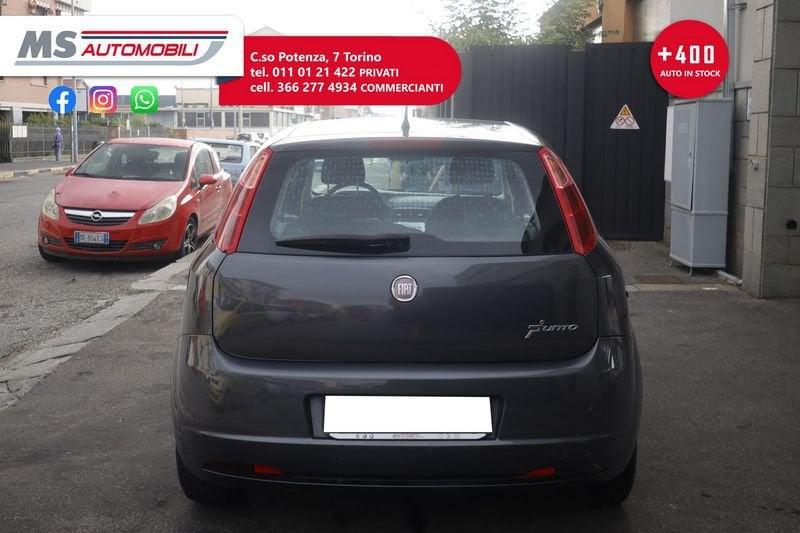 FIAT Grande Punto FIAT Grande Punto 5p 1.3 mjt 16v Active c/clima 75cv 55KW ANNO 2008