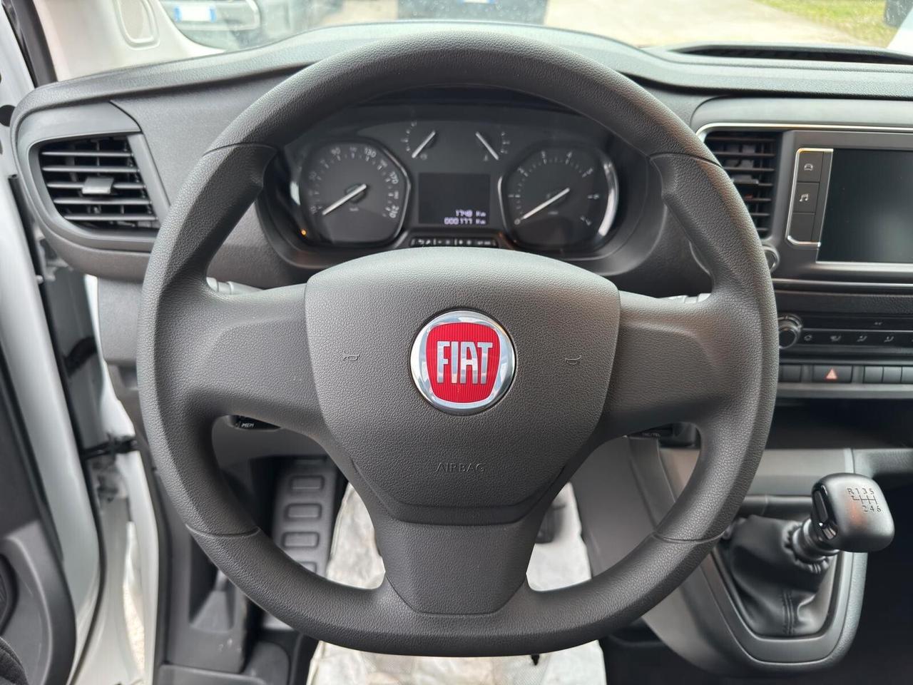 Fiat Scudo 1.5 BlueHDi 102cv L3H1 9 posti