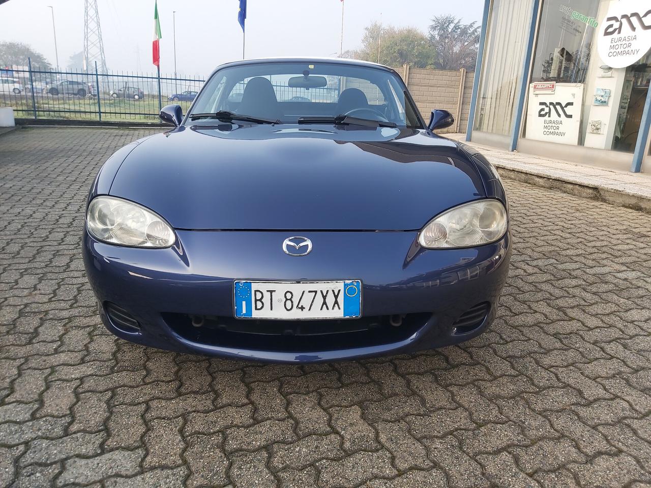 Mazda MX-5 1.6i 16V cat Mid