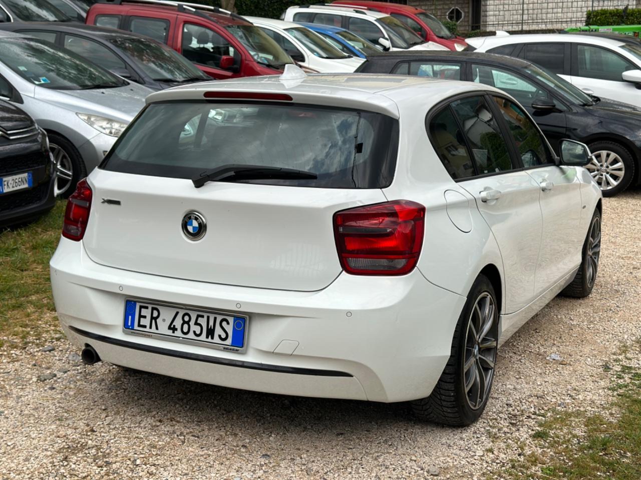 Bmw l 118d XDRIVE SPORT KMCERT GARANZ UNICOPR