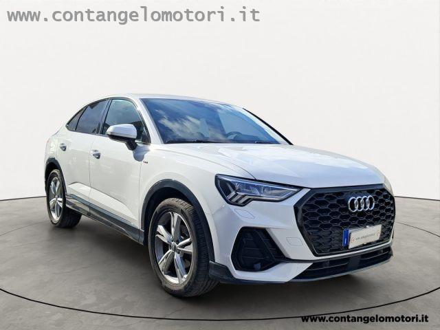 AUDI Q3 Q3 Sportback 35 2.0 tdi S line edition s-tronic