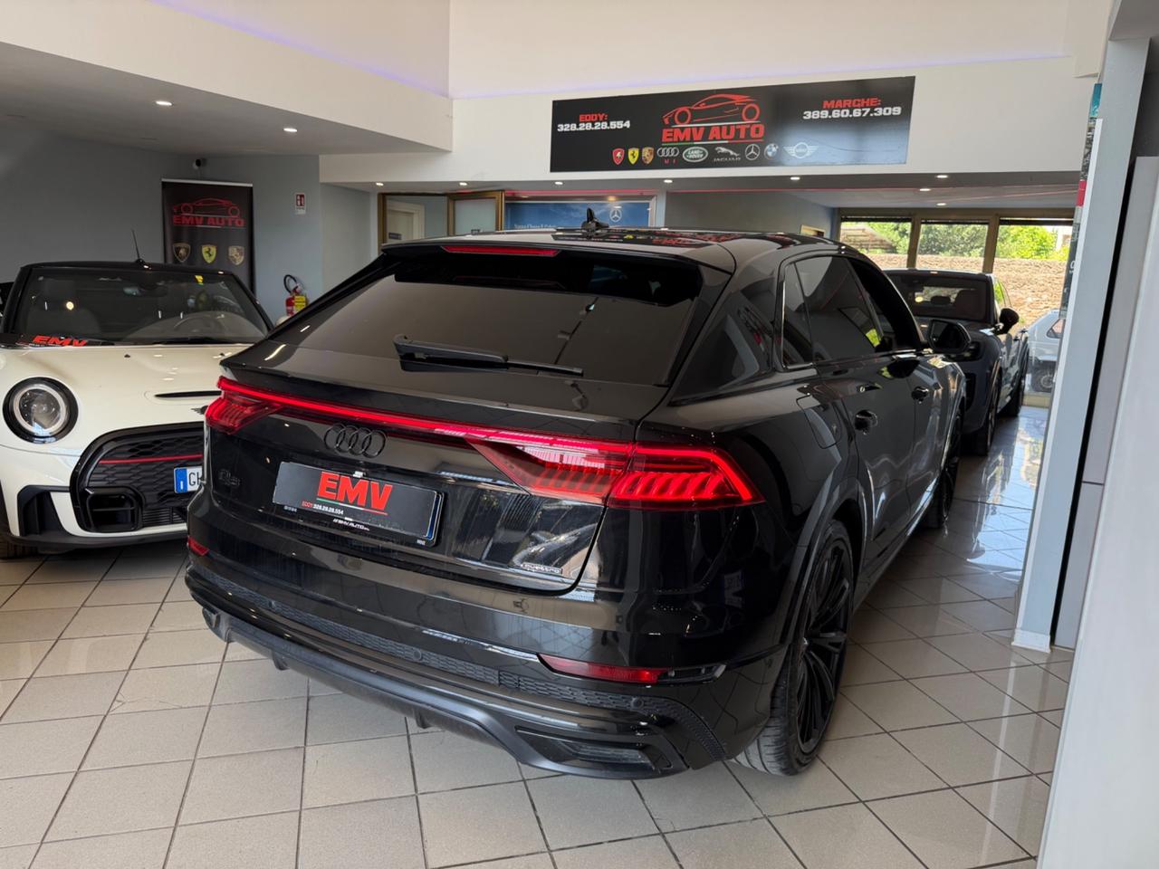 Audi Q8 60 TFSI e quattro tiptronic S line plus (340 kw)