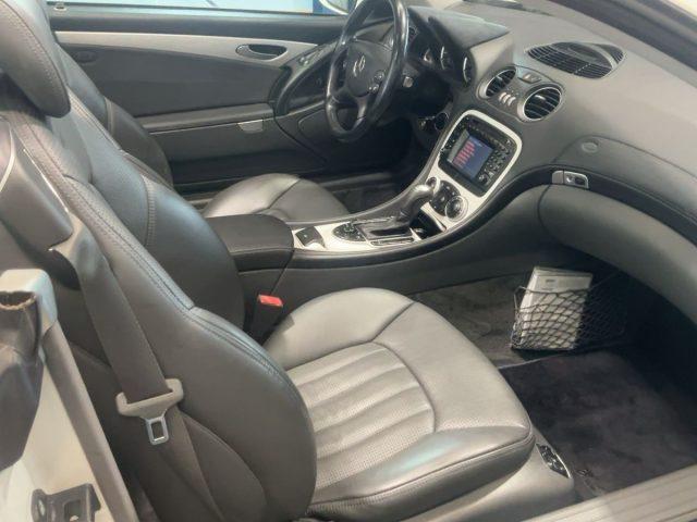 MERCEDES-BENZ SL 55 AMG AMG 500CV BIANCO ORIGINALE ! TAGLIANDI TUTTI MERCE