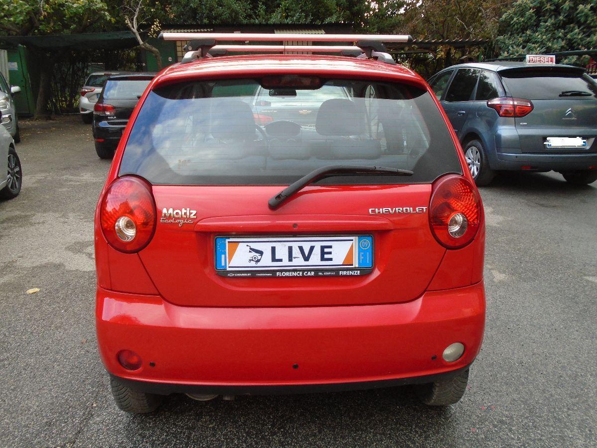 Matiz '09 1.0 Gpl (FINO AL 2031) 101000 KM OK NEOPAT.