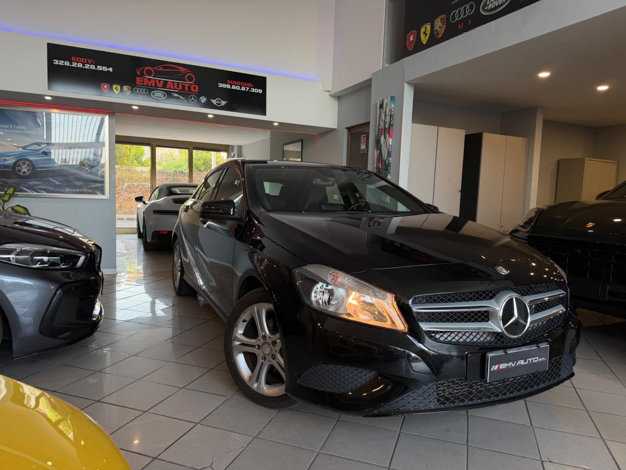 MERCEDES CLASSE A (W176) ('12'-'18') A 180 CDI AUTOMATIC DARK NIGHT EDITION (80 KW) Valore di listino: € 33534