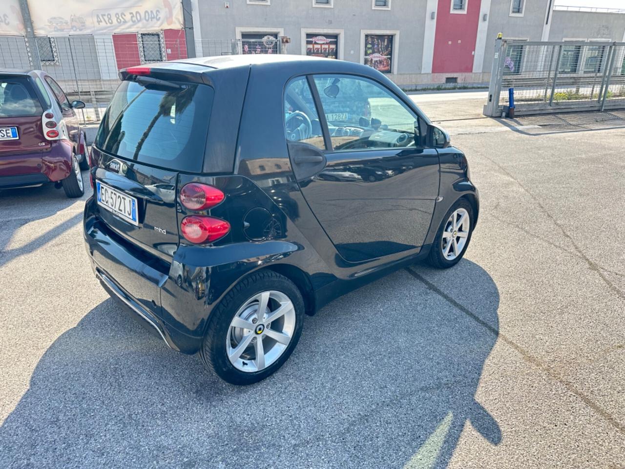 Smart ForTwo 1000 52 kW MHD coupé pulse