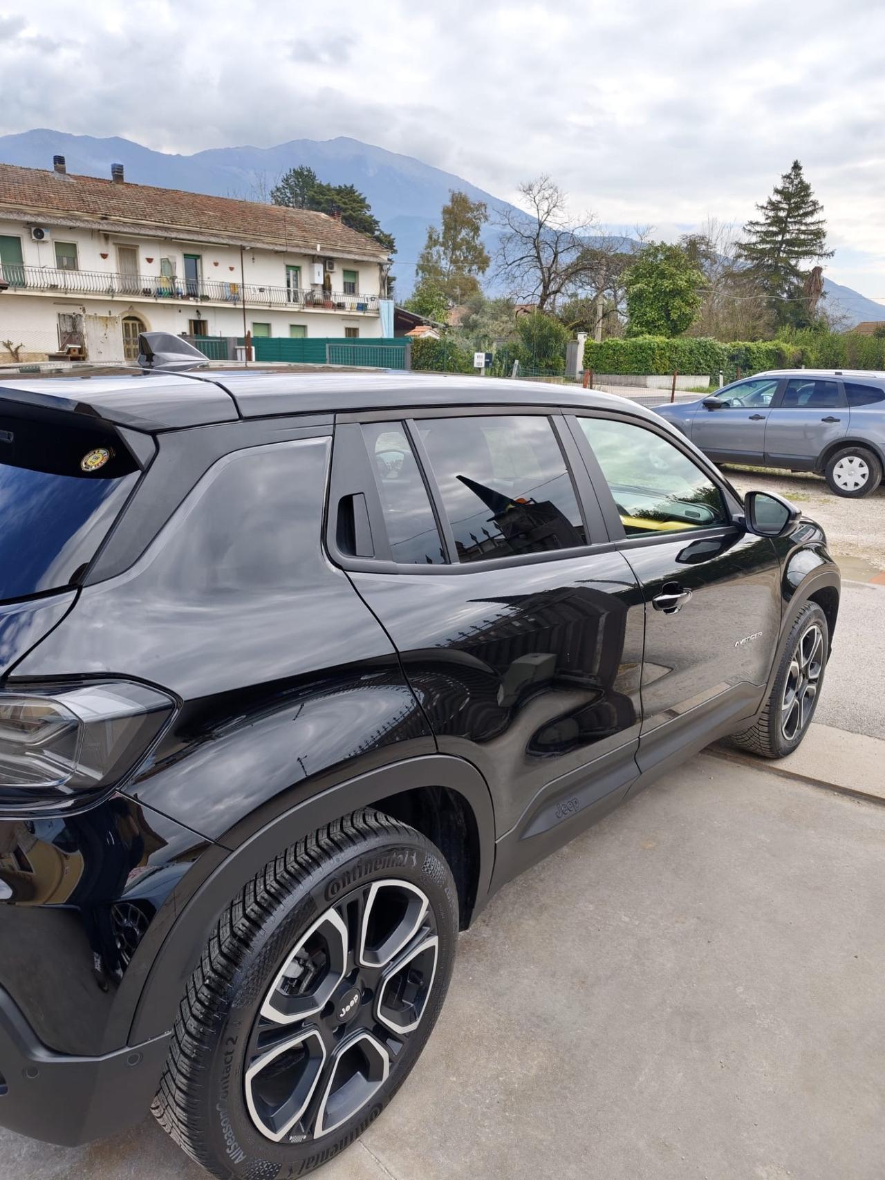 Jeep Avenger 1.2 Turbo 100 CV Summit permute e finanziamenti