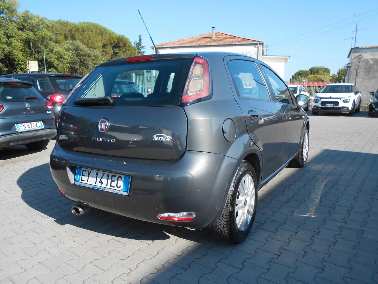 Fiat Punto 1.2 8V 5 porte GPL Lounge