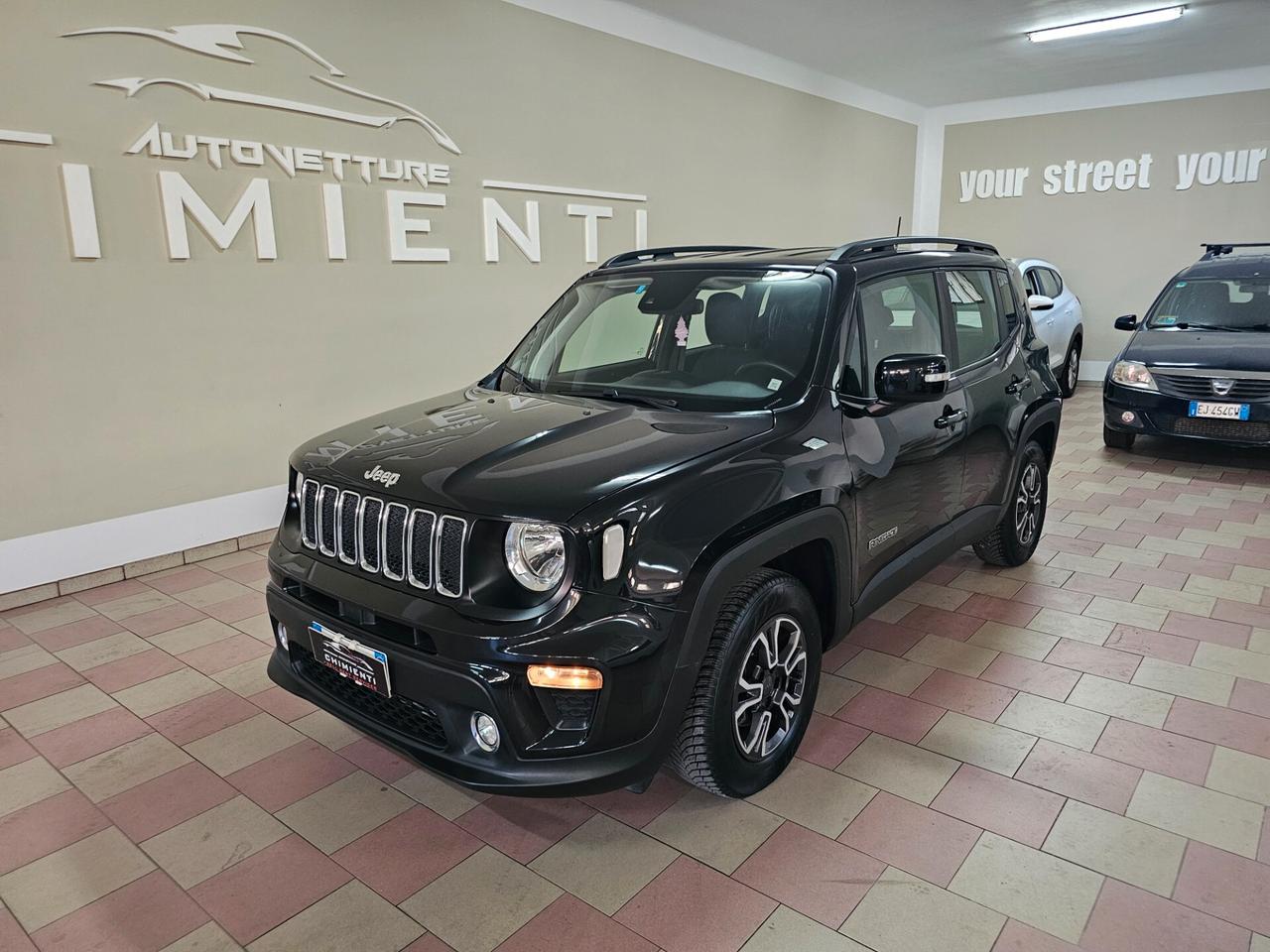 Jeep Renegade 1.6 Mjt DDCT 120 CV Longitude