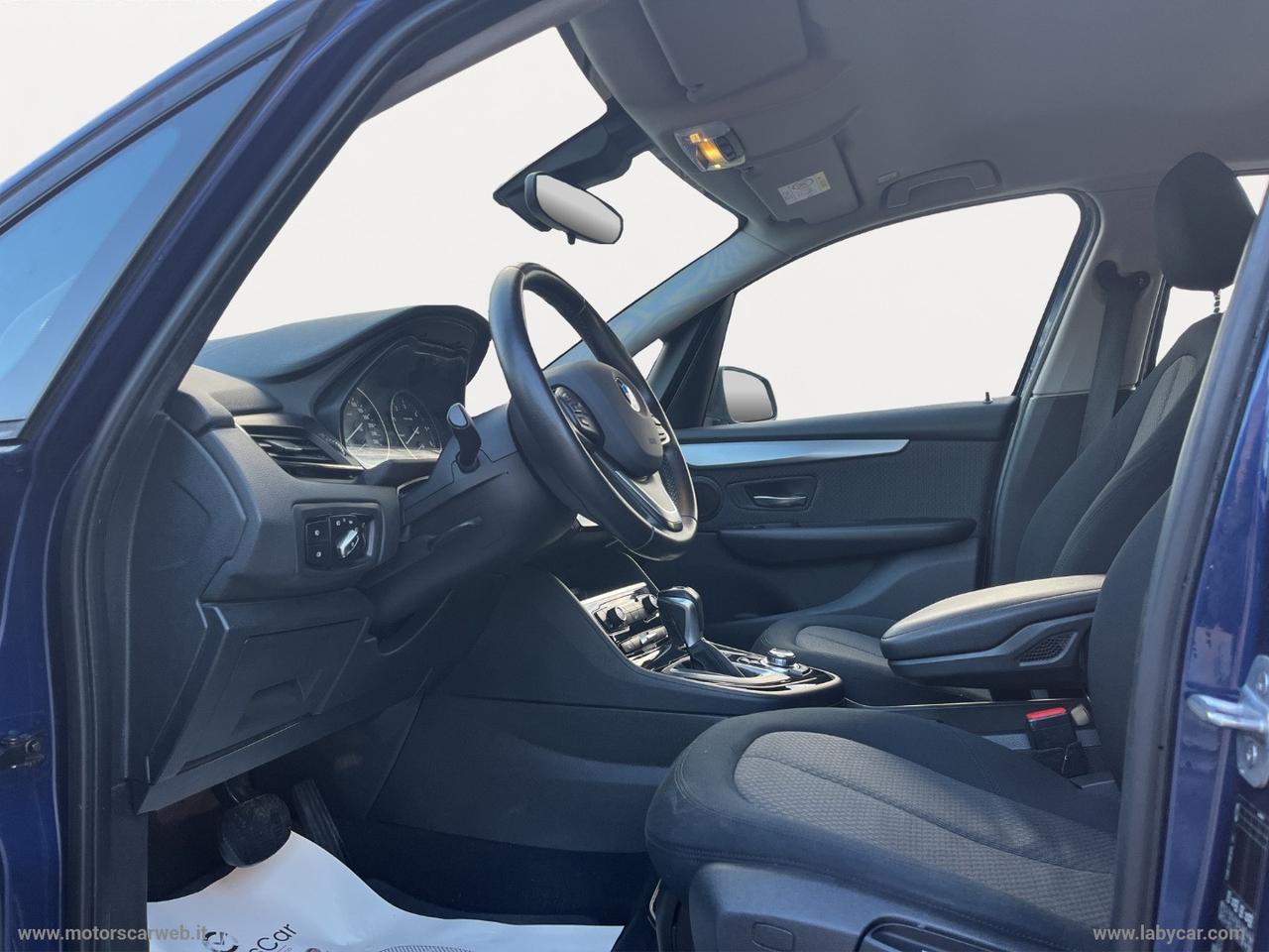 BMW 218d Active Tourer Advantage AUTOMATICO