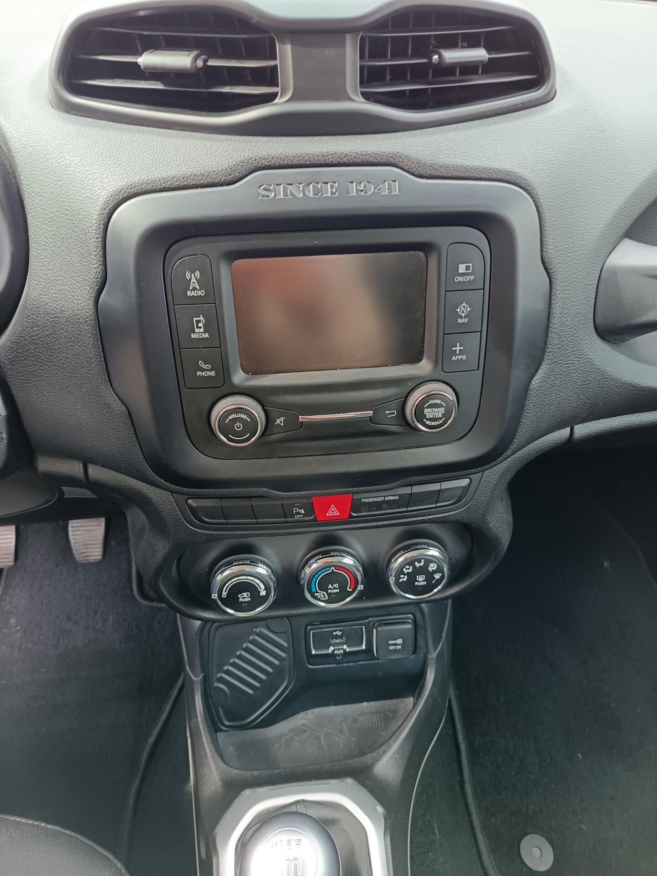 Jeep Renegade 1.4 T-Jet 120 CV GPL Longitude