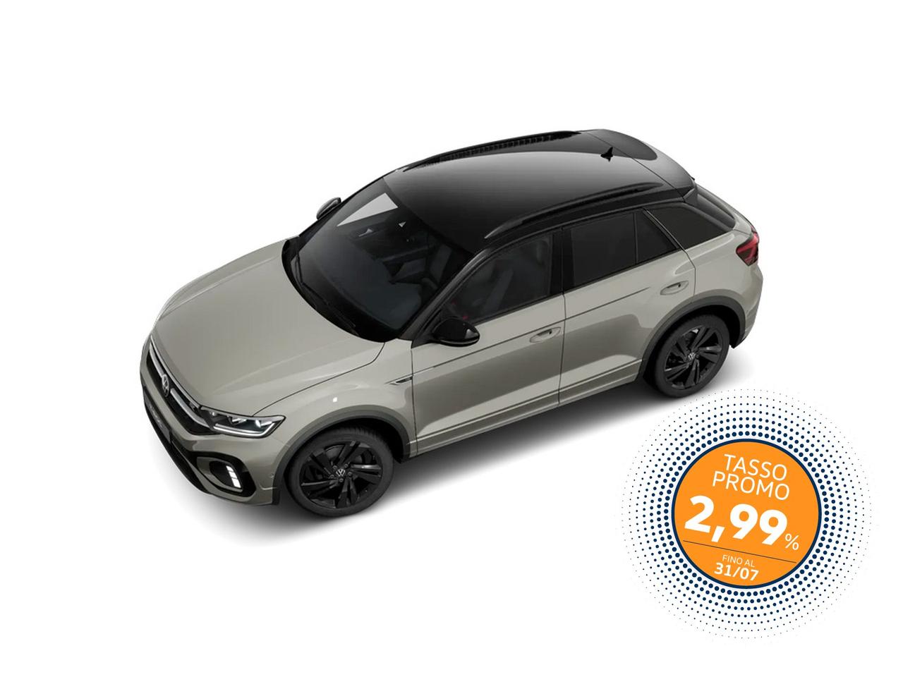 Volkswagen T-Roc 2.0 tdi r-line plus 150cv dsg