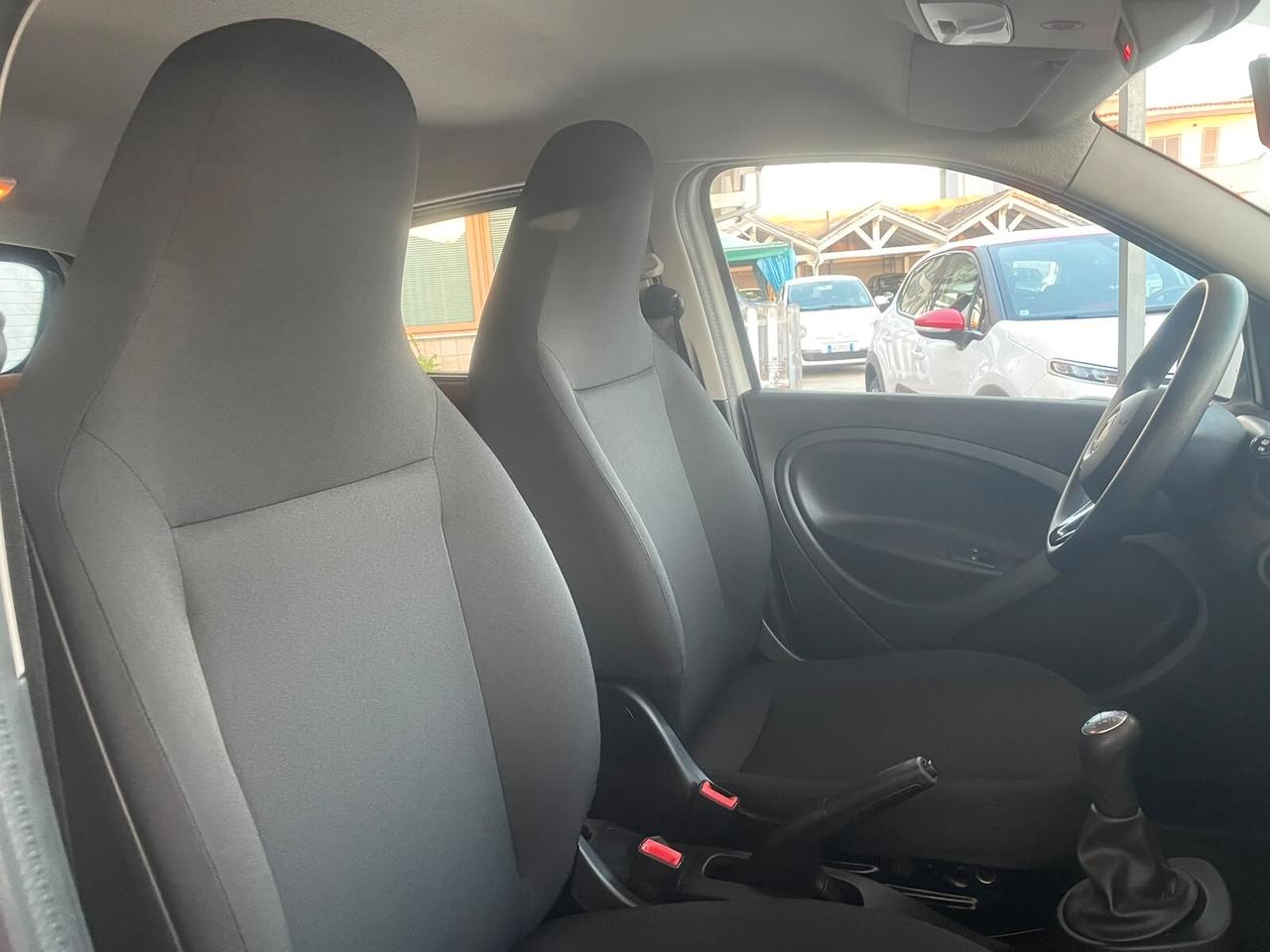 Smart ForFour 70 1.0 Superpassion