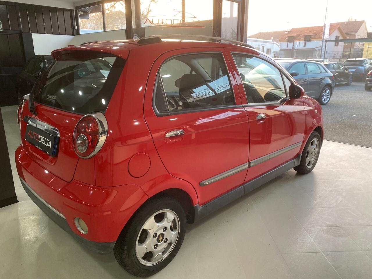 Chevrolet Matiz 800 SE Chic GPL Eco Logic