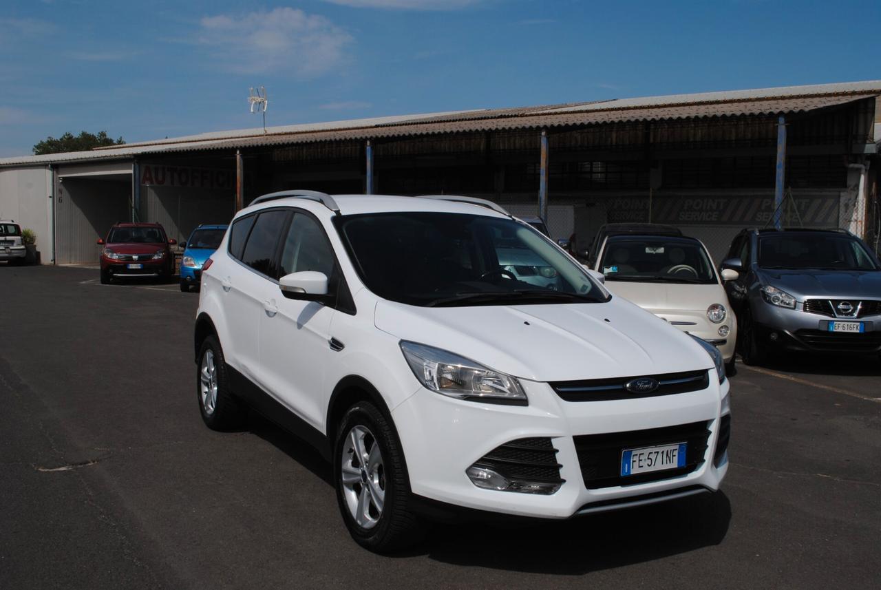FORD KUGA 2.0 TDCI 120 CV OK NEOPATENTATI