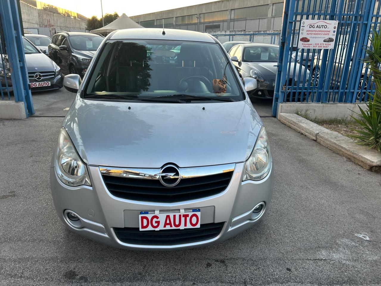 Opel Agila 1.2 benzina 94 cavalli 2014